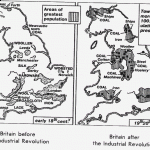 Britain before and after the Industrial Revolution