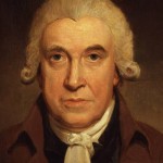 James Watt. The inventor of the universal steam-engine